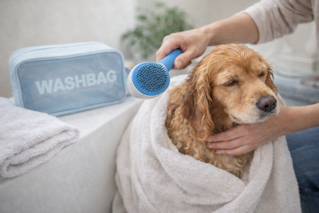 Kit Completo de Higiene Pet 9 em 1