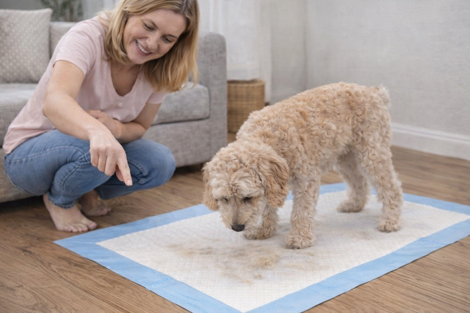 Tapete Higiênico Descartável Premium para Cães e Gatos (S–XL)