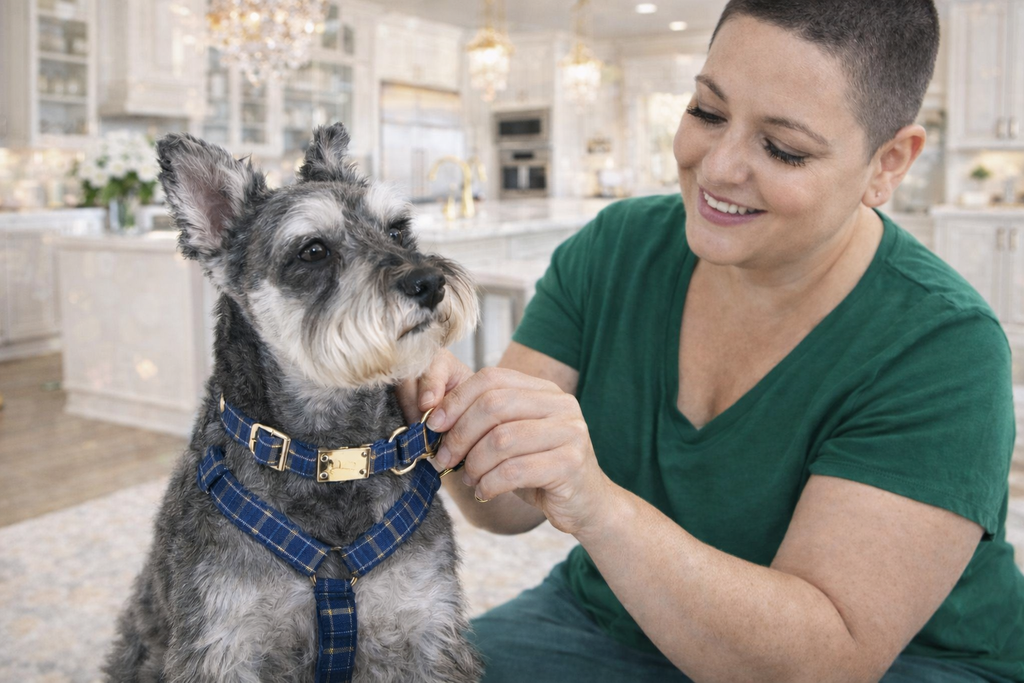 Peitoral Premium Personalizado para Cães