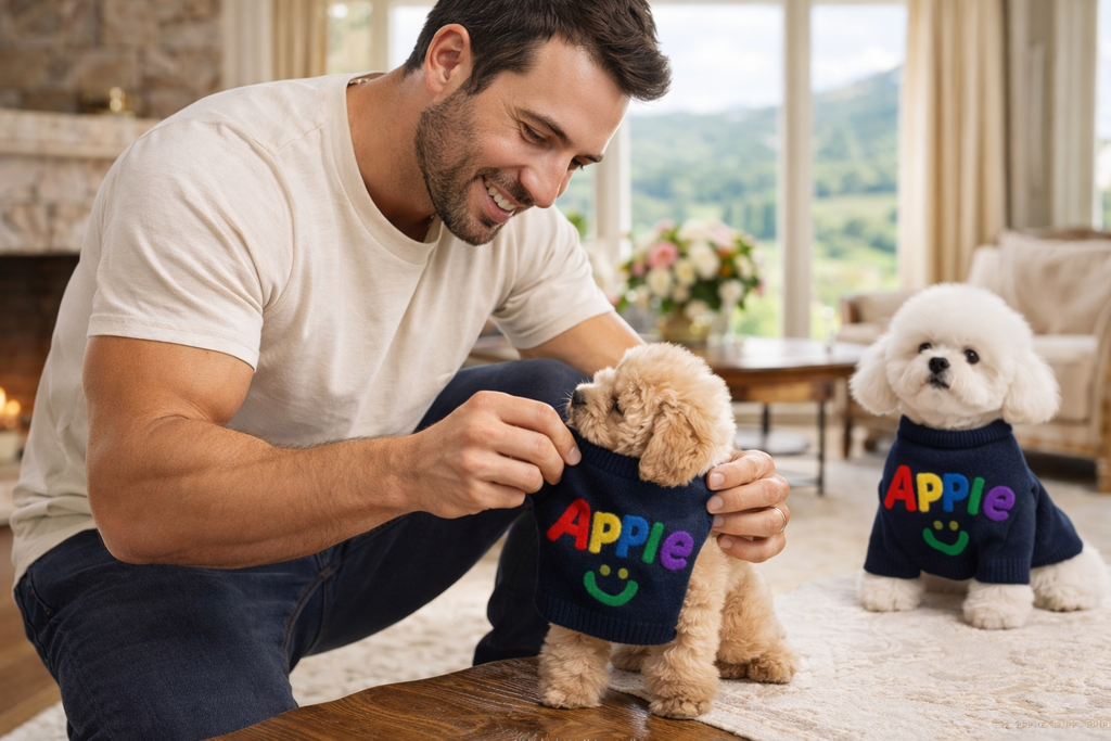 Suéter de Inverno Pet Knit – Conforto Quente & Estilo Fofo