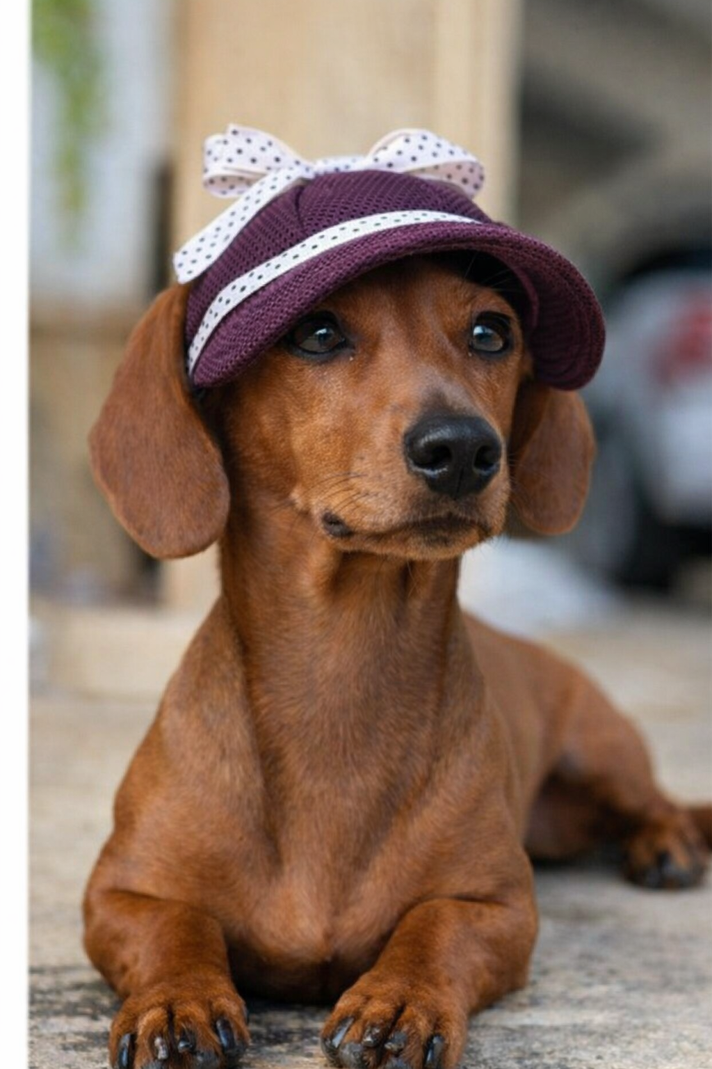 Dog Sun Protection Cap – Boné Ajustável com Proteção Solar para Cães e Gatos