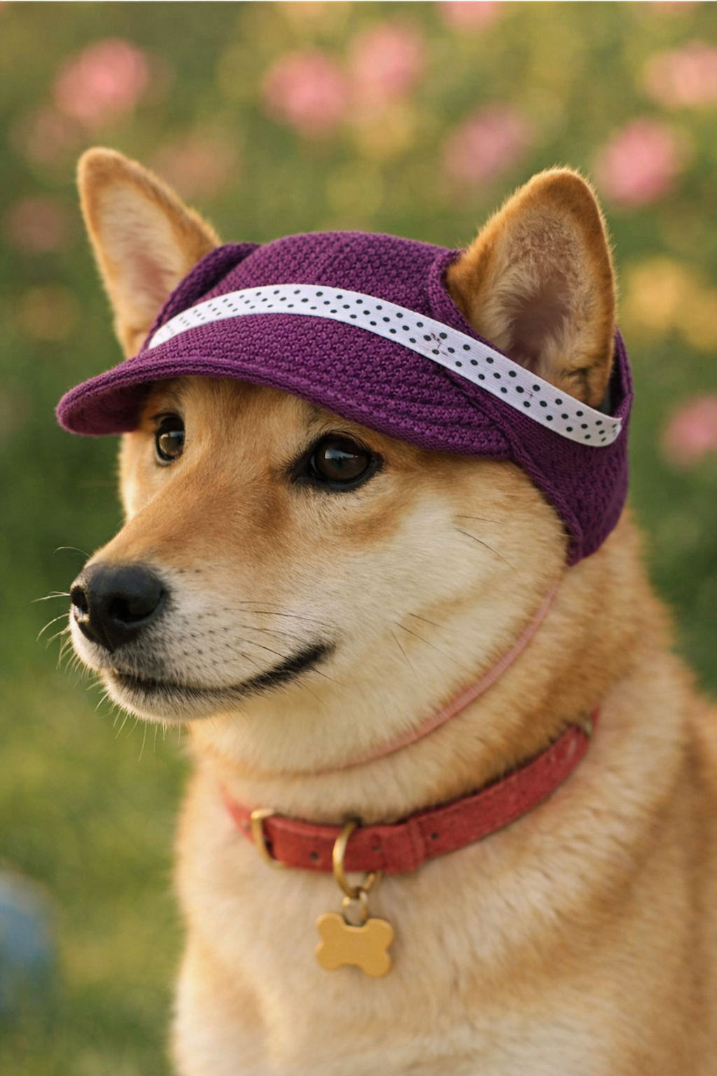 Dog Sun Protection Cap – Boné Ajustável com Proteção Solar para Cães e Gatos