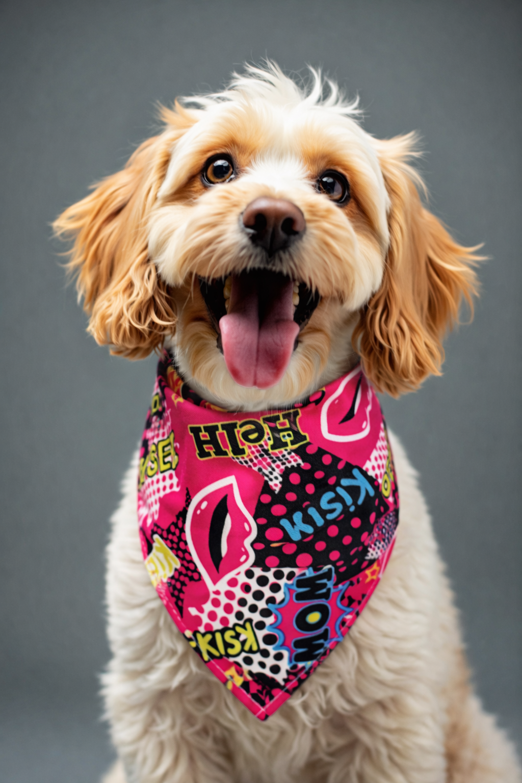 Bandana Pet de Algodão Premium – Estilo, Conforto e Verão Fresh