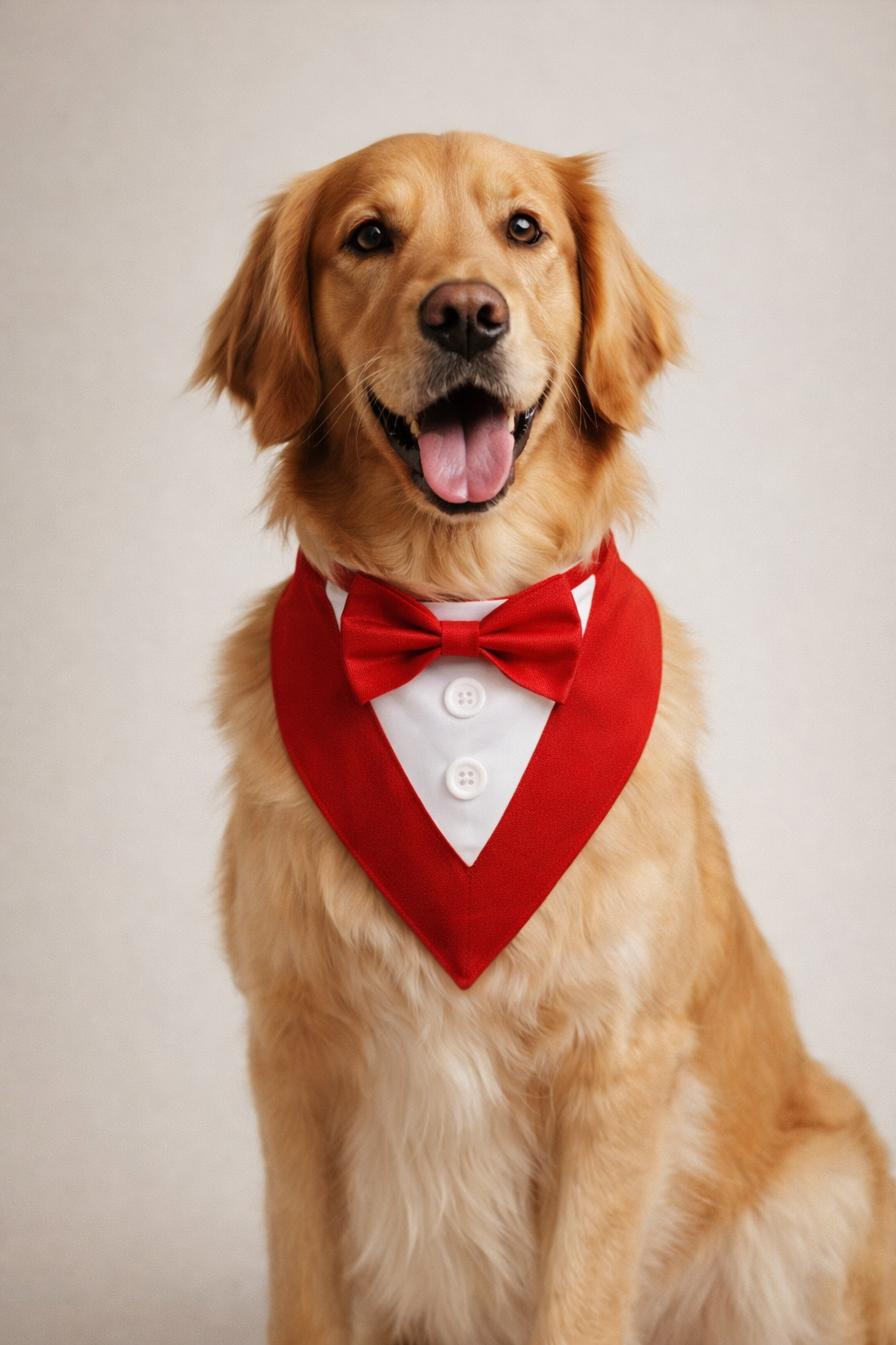 Bandana Smoking para Cães – Gravata Borboleta Elegante