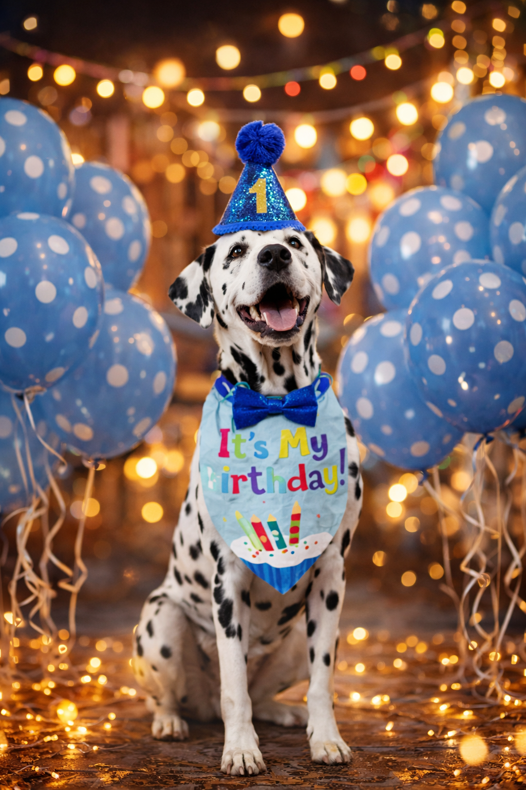 Pet Birthday Party Kit – Look Completo para o Grande Dia