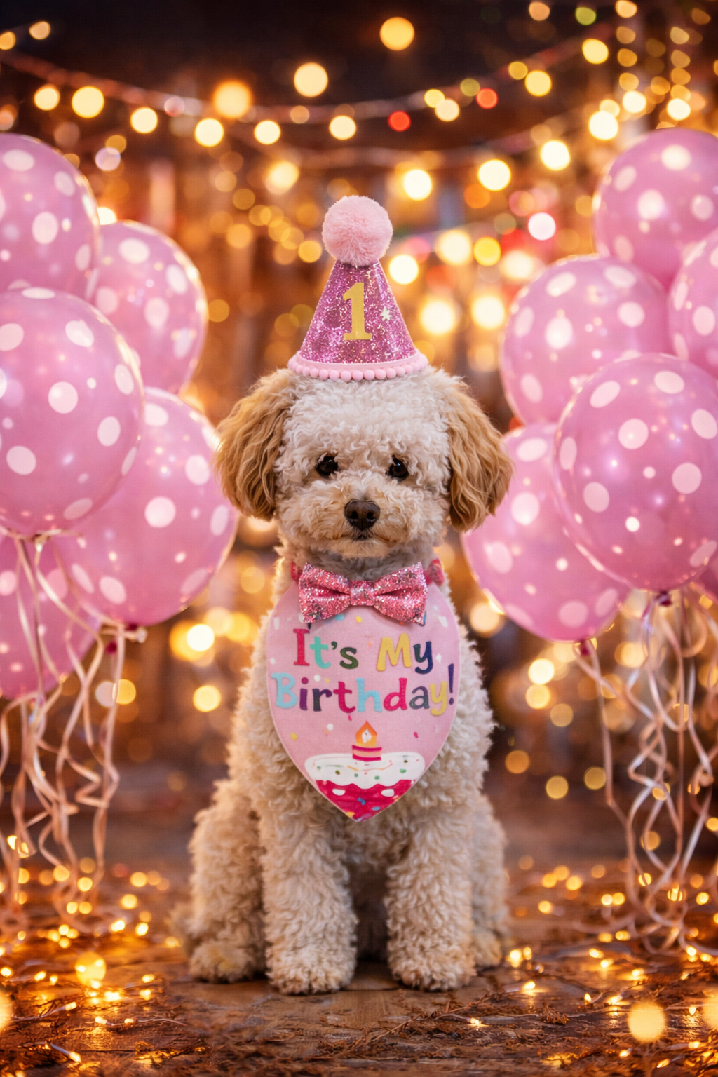Pet Birthday Party Kit – Look Completo para o Grande Dia