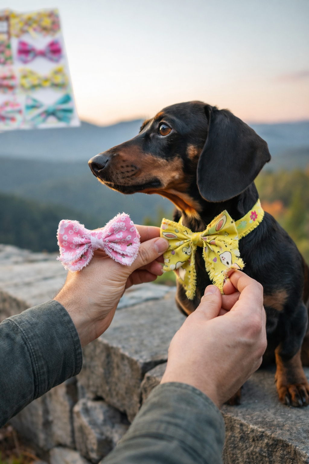 Laços Pet Ajustáveis – Kit Profissional com 50 ou 100 Unidades