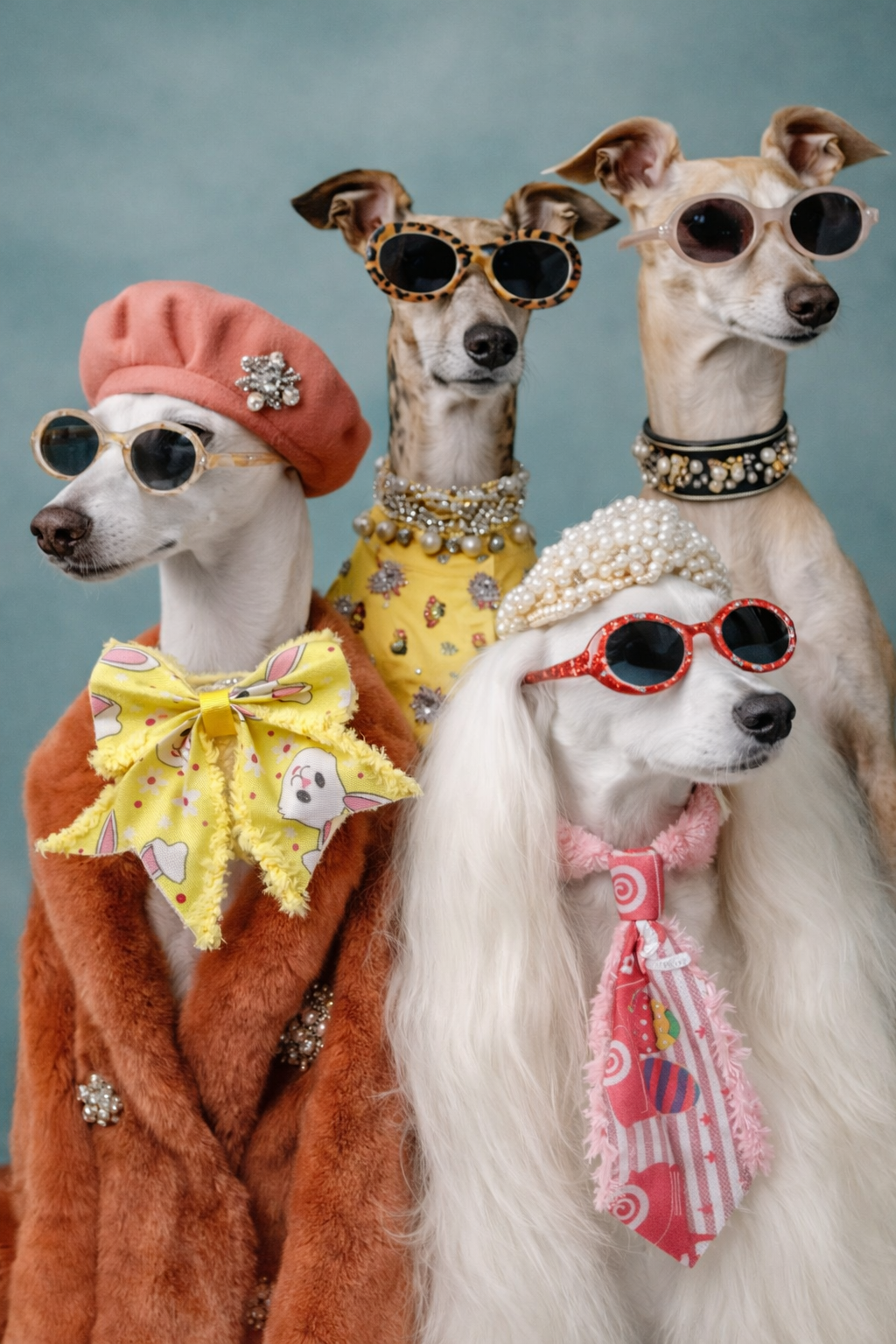 Laços Pet Ajustáveis – Kit Profissional com 50 ou 100 Unidades