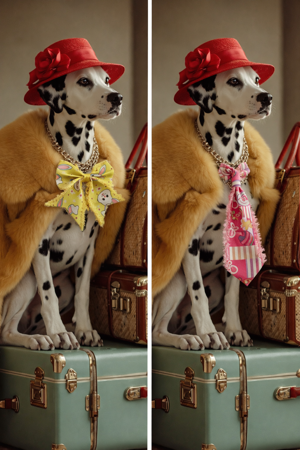 Laços Pet Ajustáveis – Kit Profissional com 50 ou 100 Unidades