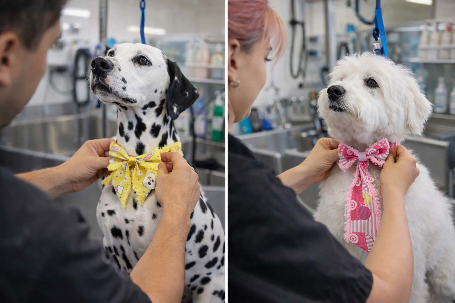 Laços Pet Ajustáveis – Kit Profissional com 50 ou 100 Unidades