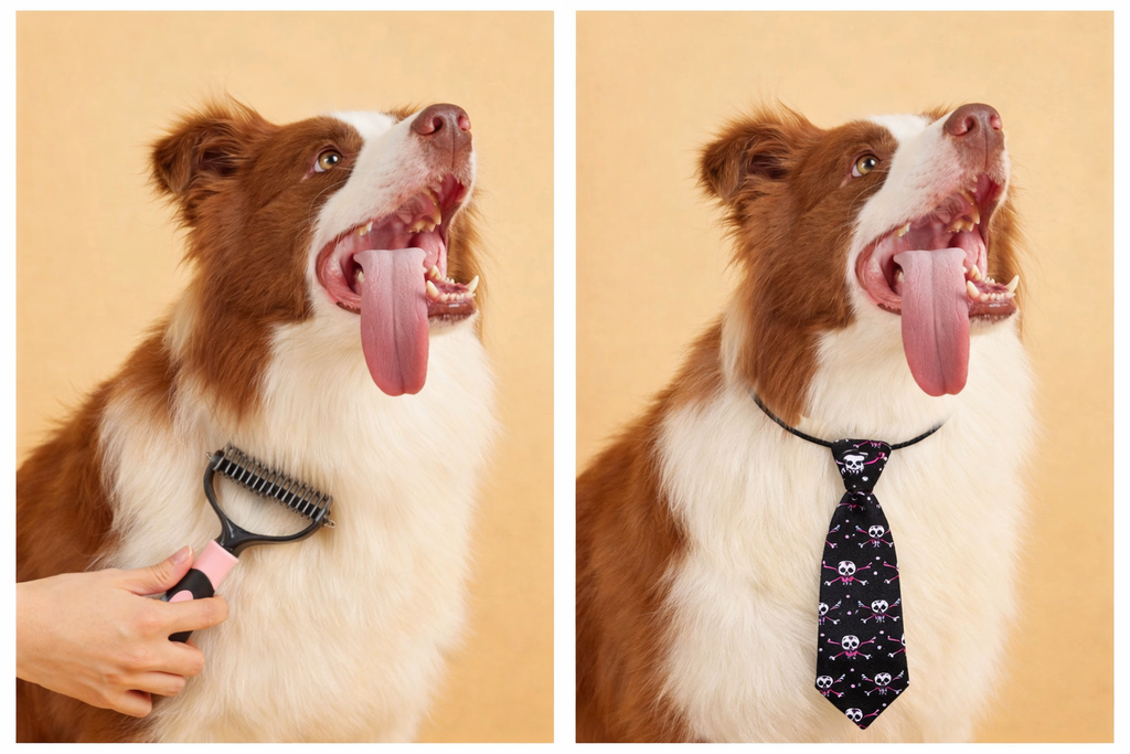 Gravatas Pet Ajustáveis Premium – Kit Profissional & Uso Diário