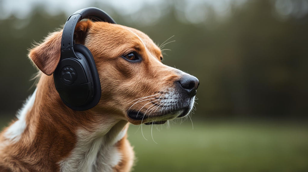 Pet Noise Guard™ – Protetor Auricular Anti-Ruído para Cães