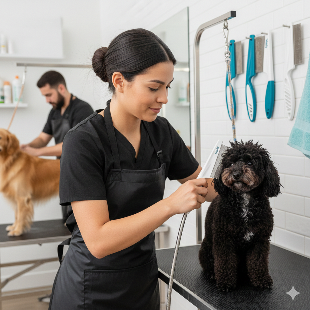 Pente Oitabi Antipulgas & Anti-Manchas – Cuidado Profissional Sem Dor