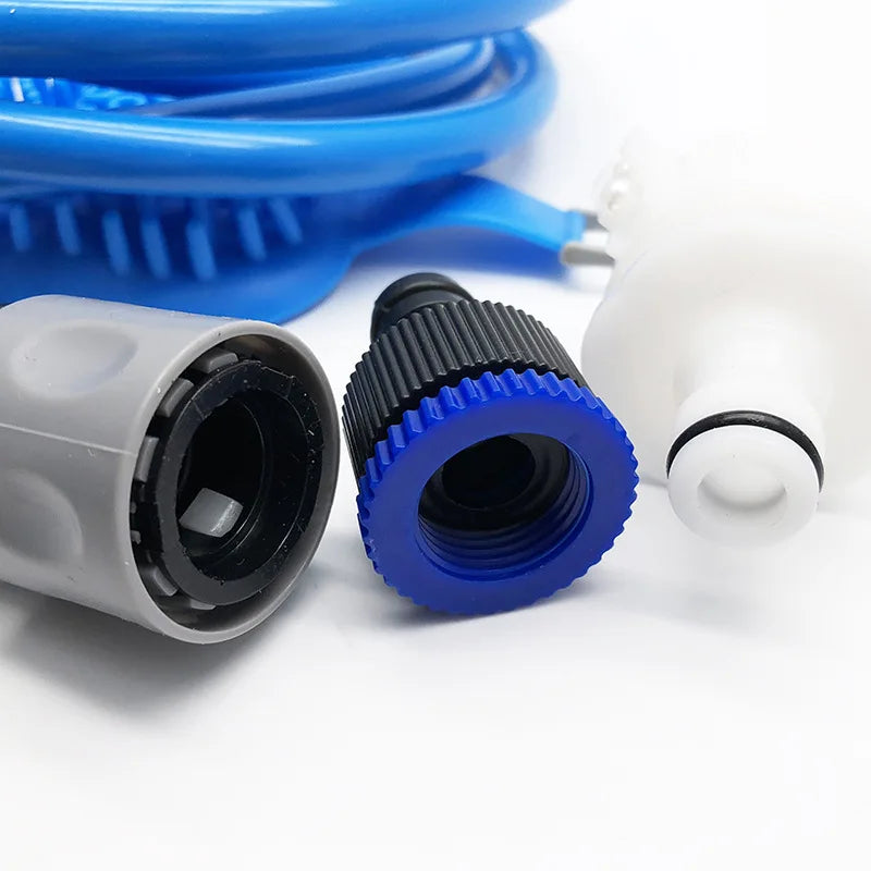 PetSpa Flow™ | Escova de Banho com Mangueira e Massagem para Cães e Gatos