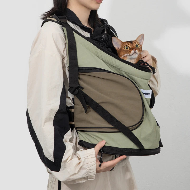 UrbanHug™ – Mochila Peitoral Pet 9KG