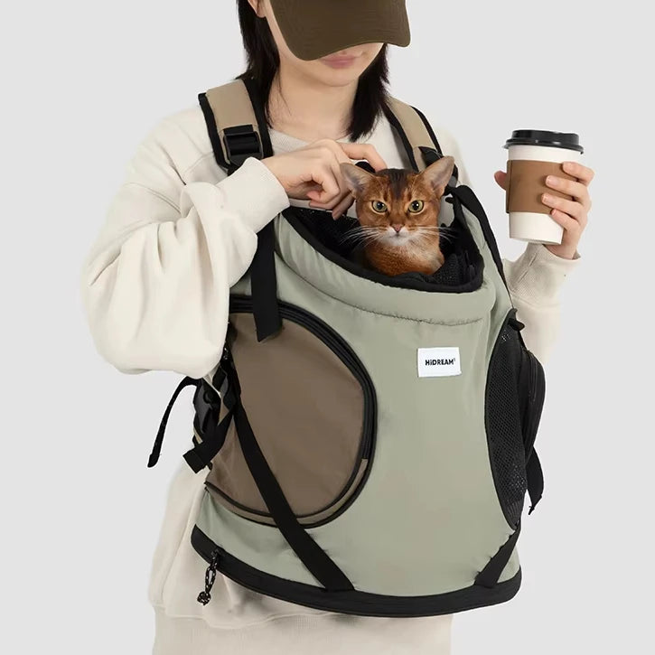 UrbanHug™ – Mochila Peitoral Pet 9KG