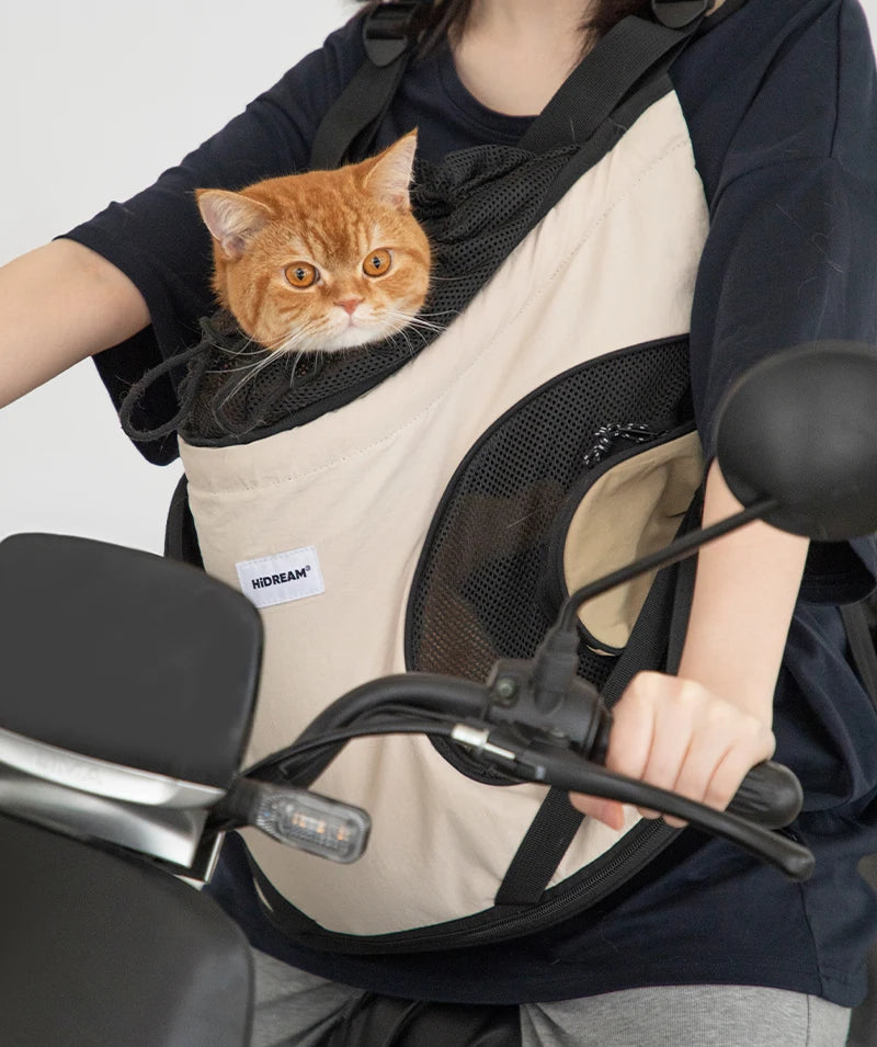 UrbanHug™ – Mochila Peitoral Pet 9KG