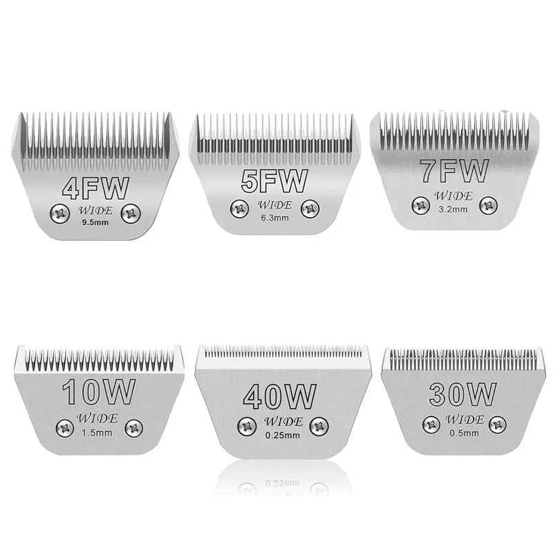 ProBlade WideCut PRO – Lâmina Profissional Compatível Andis, Oster & Wahl