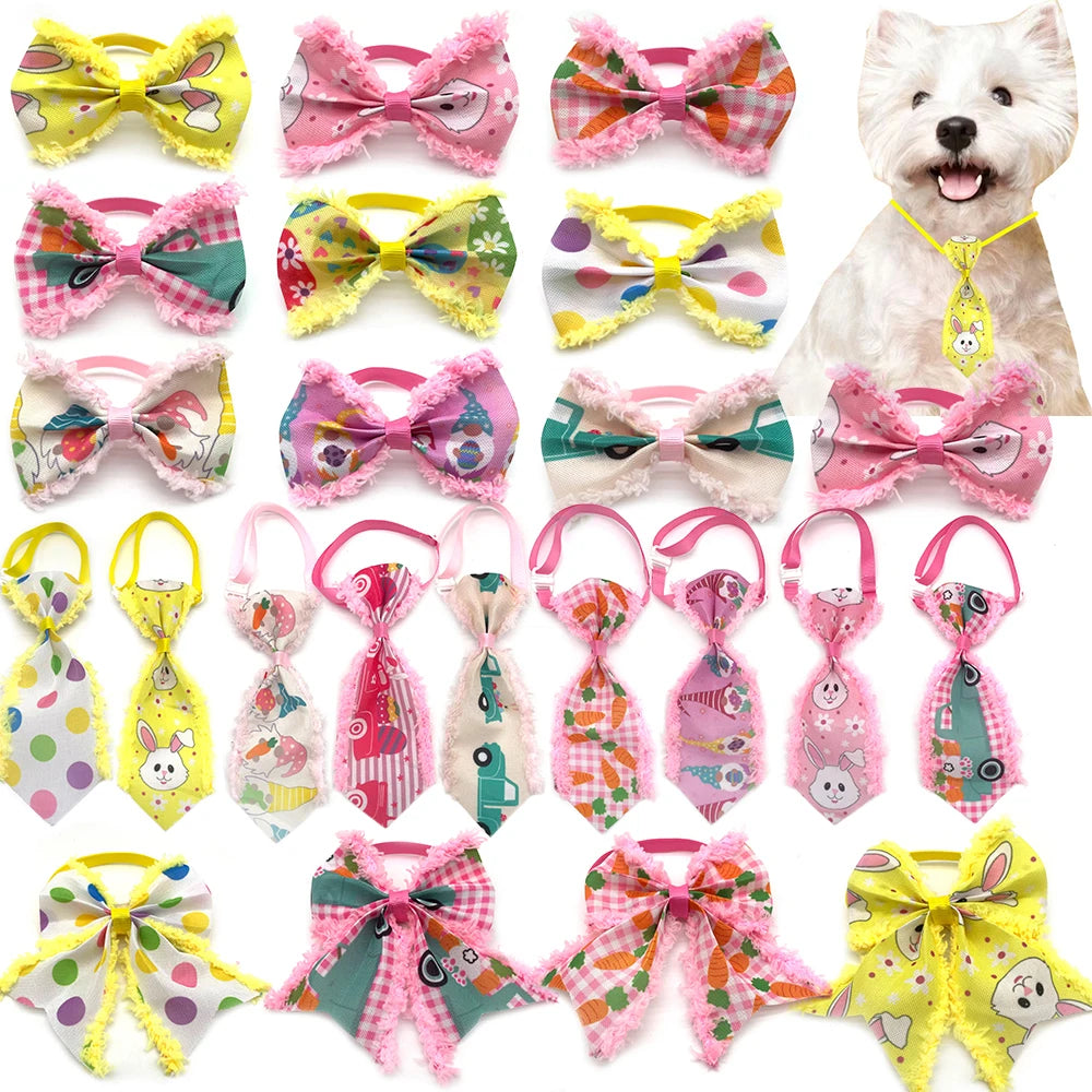 Laços Pet Ajustáveis – Kit Profissional com 50 ou 100 Unidades