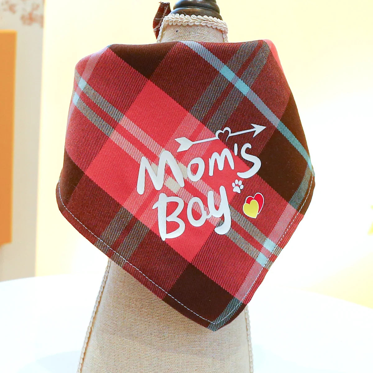 Bandana Premium Dupla Face para Cães | Estilo Festival & Família