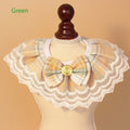 Professional Pet Bandana Collar – Lace Bow Edition