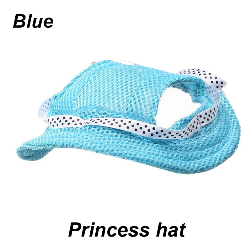 Dog Sun Protection Cap – Boné Ajustável com Proteção Solar para Cães e Gatos