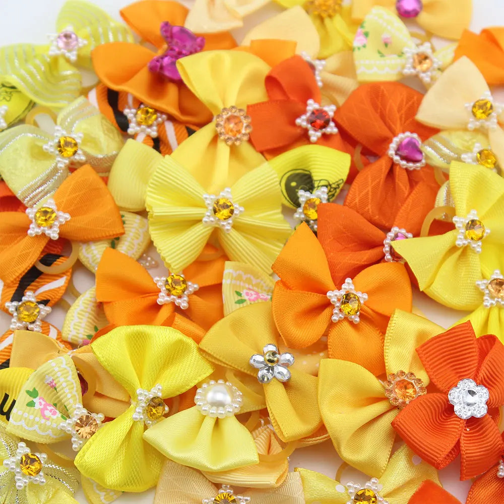 Kit Laços Premium para Pets – Charme, Conforto e Estilo em Cada Detalhe