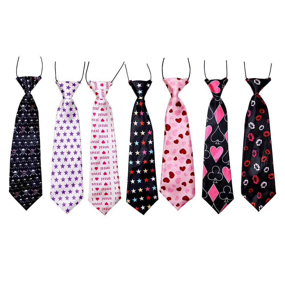 Gravatas Pet Ajustáveis Premium – Kit Profissional & Uso Diário