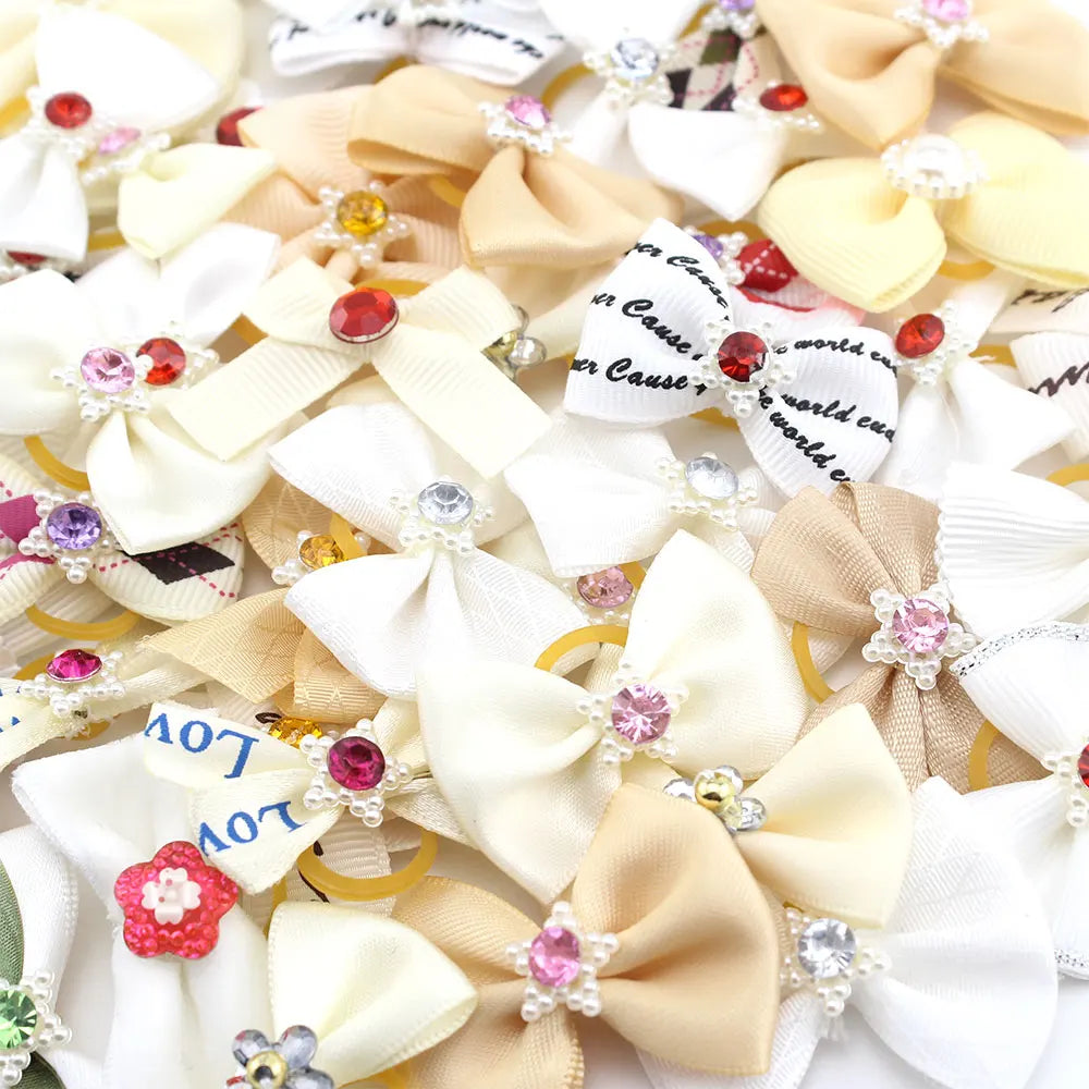 Kit Laços Premium para Pets – Charme, Conforto e Estilo em Cada Detalhe