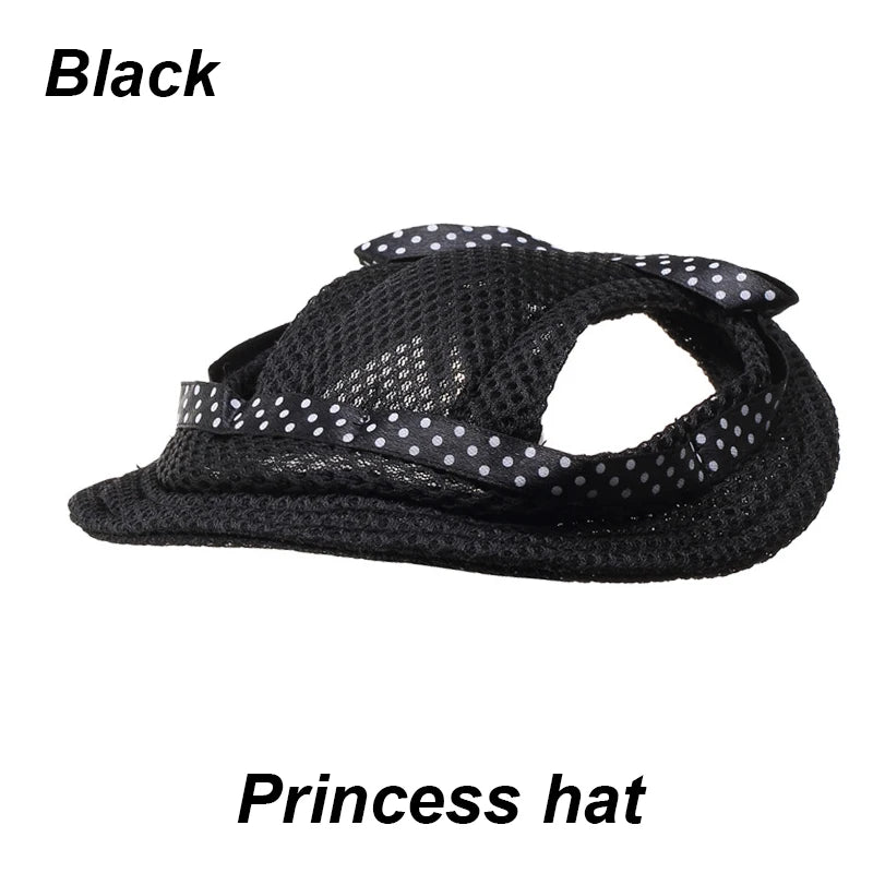 Dog Sun Protection Cap – Boné Ajustável com Proteção Solar para Cães e Gatos