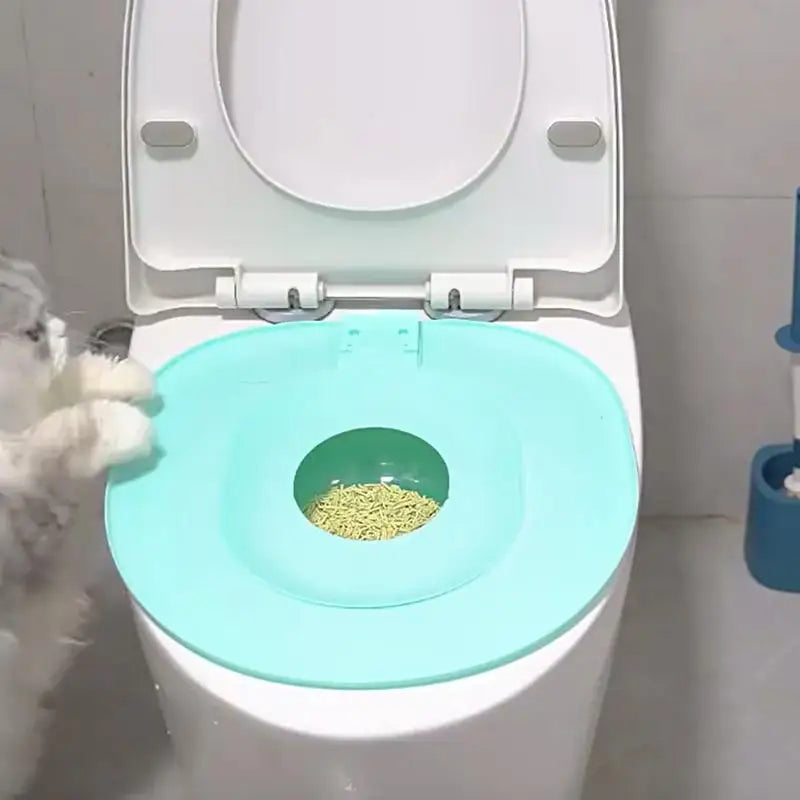 Cat Toilet Trainer – Treine Seu Gato a Usar o Vaso Sanitário