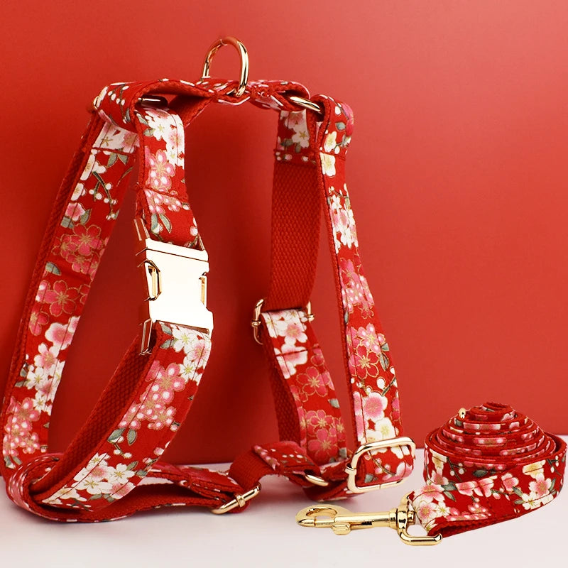 Peitoral Premium Personalizado para Cães