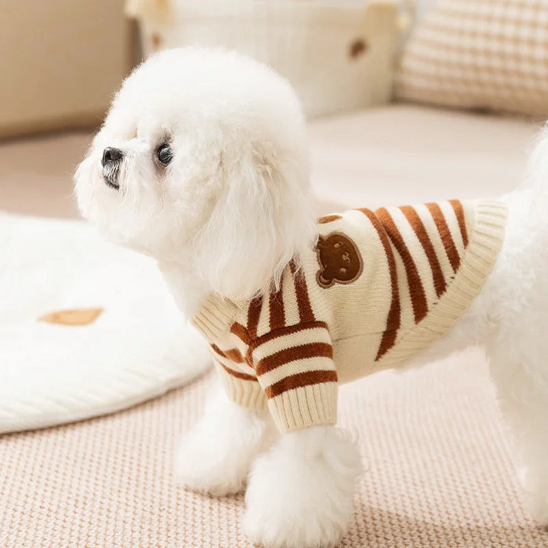 Suéter de Inverno Pet Knit – Conforto Quente & Estilo Fofo