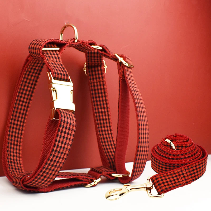 Peitoral Premium Personalizado para Cães