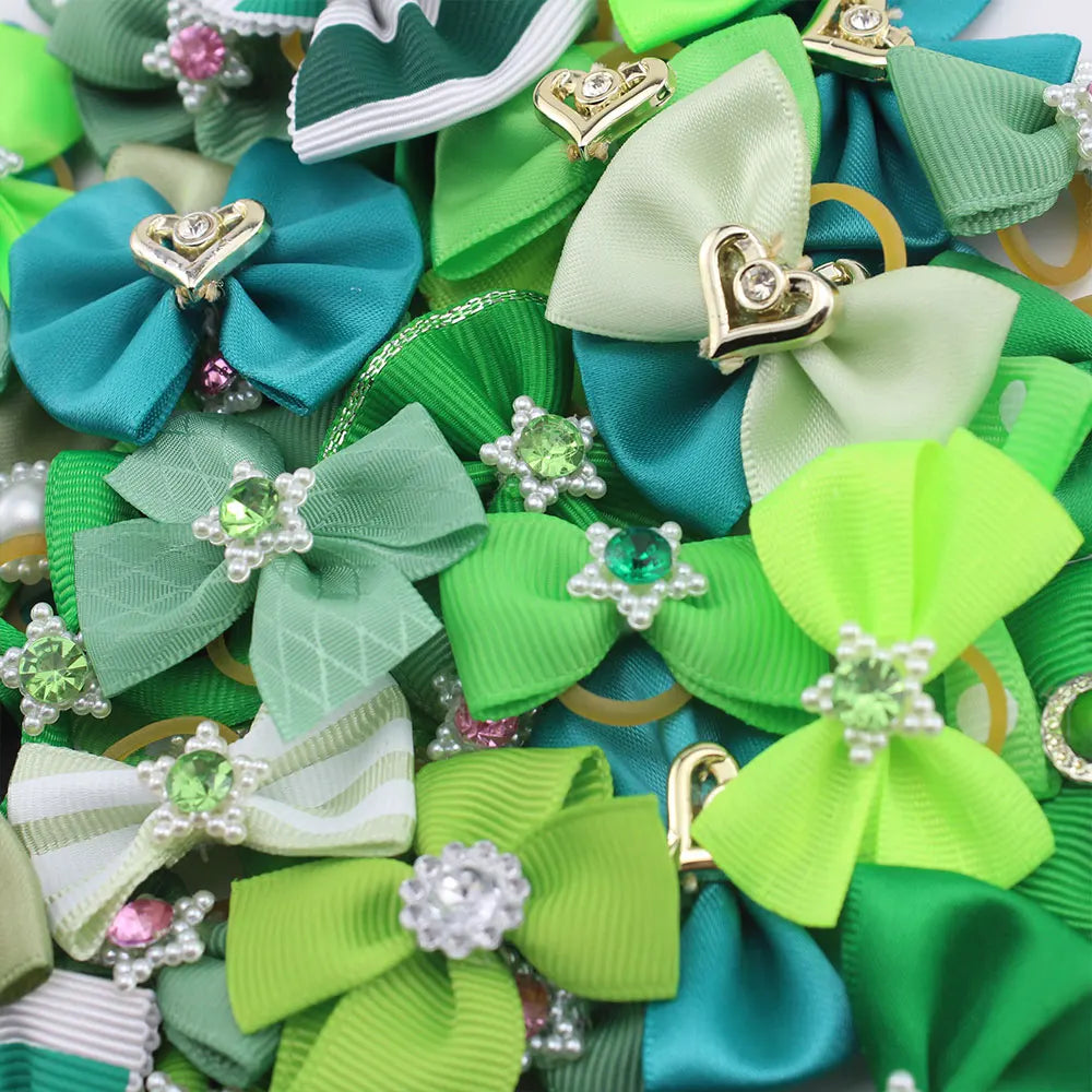 Kit Laços Premium para Pets – Charme, Conforto e Estilo em Cada Detalhe