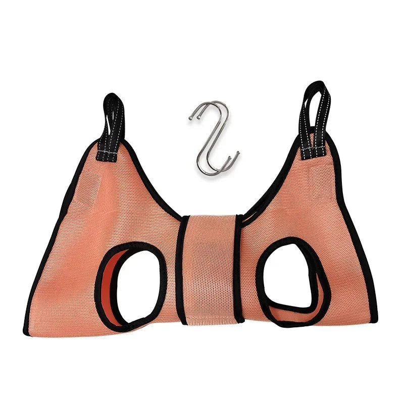 Pet Grooming Hammock – Segurança e Controle Total no Corte de Unhas