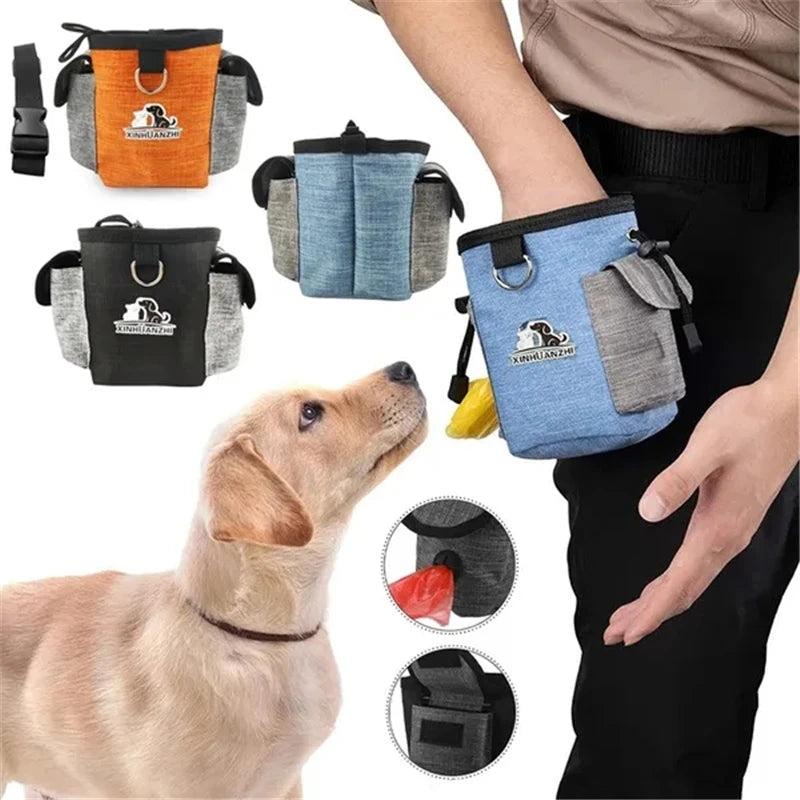TrainGo™ Pro Treat Pouch – Bolsa de Recompensas para Treino Canino
