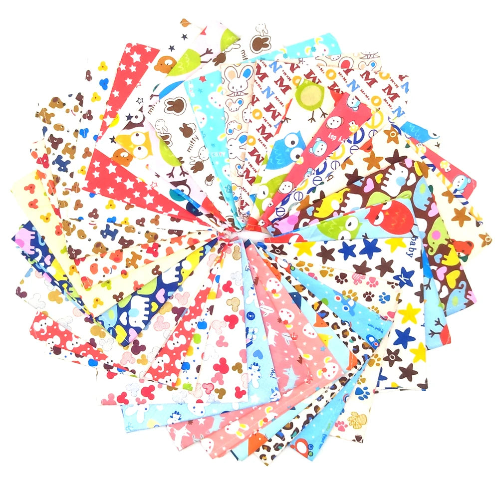 Kit 10 Bandanas Premium para Cães – Algodão Respirável (S a XL)