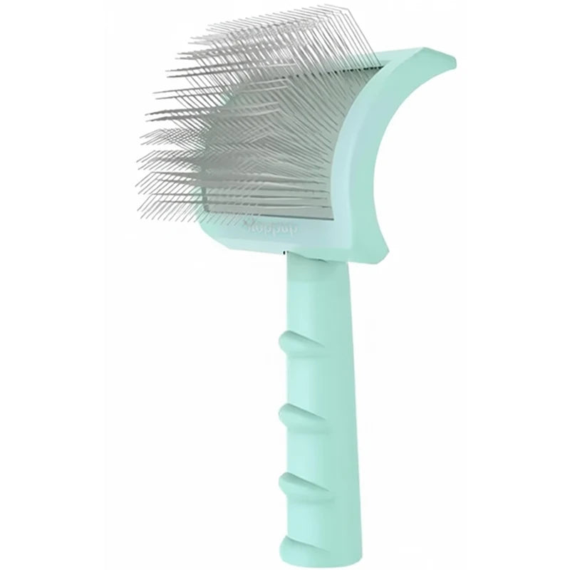 Escova Profissional Anti-Nós para Cães – Remove Pelos Sem Dor