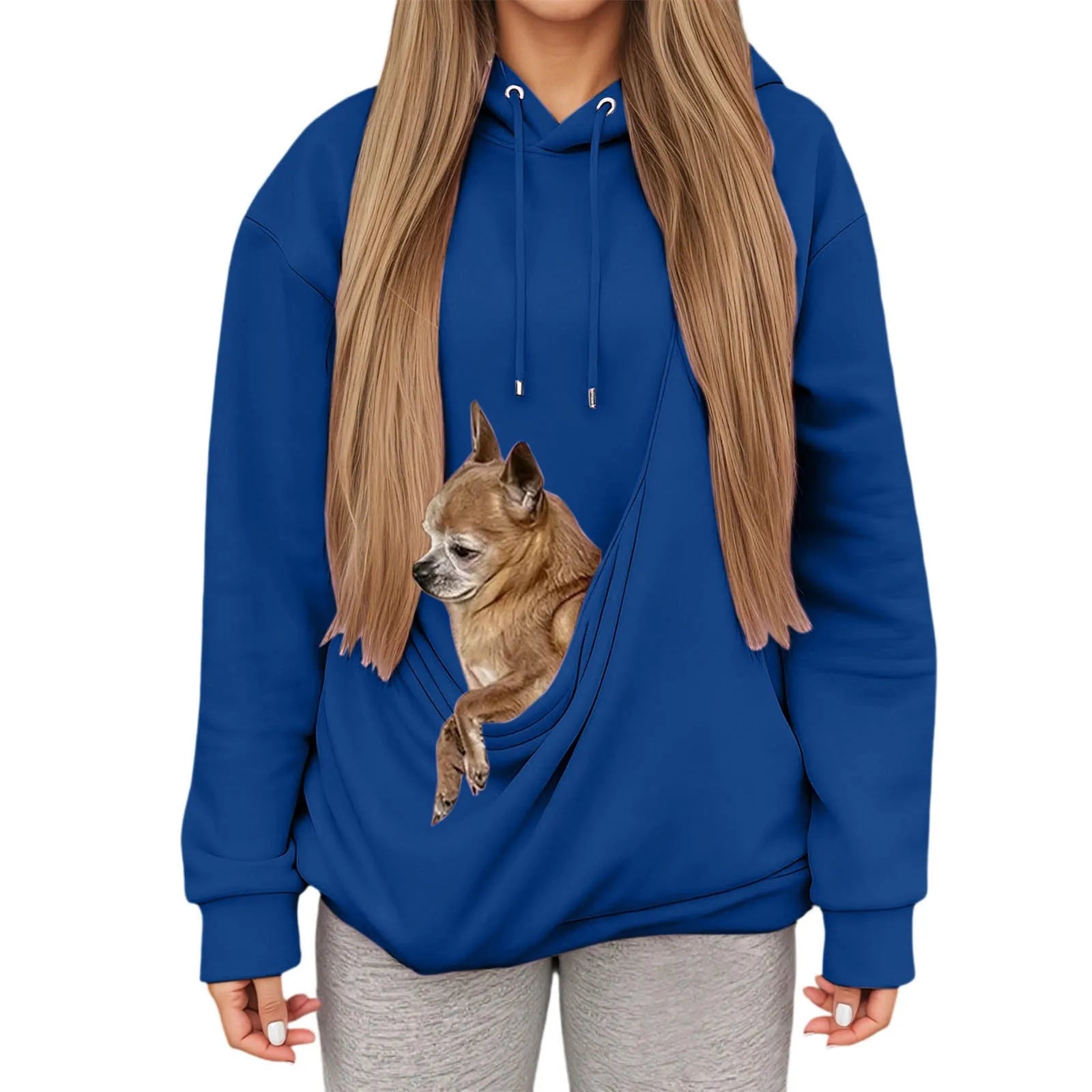 PawBond Hoodie — Veste Você, Abraça Seu Pet
