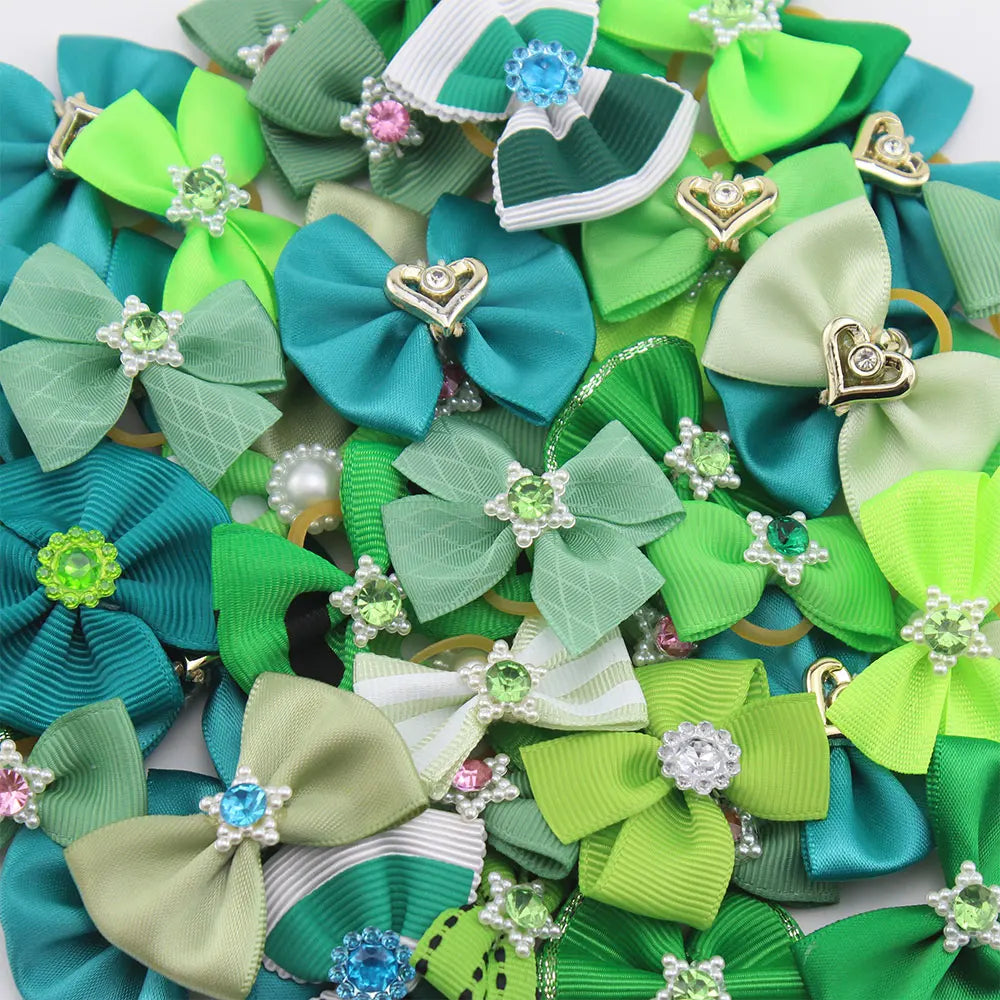 Kit Laços Premium para Pets – Charme, Conforto e Estilo em Cada Detalhe