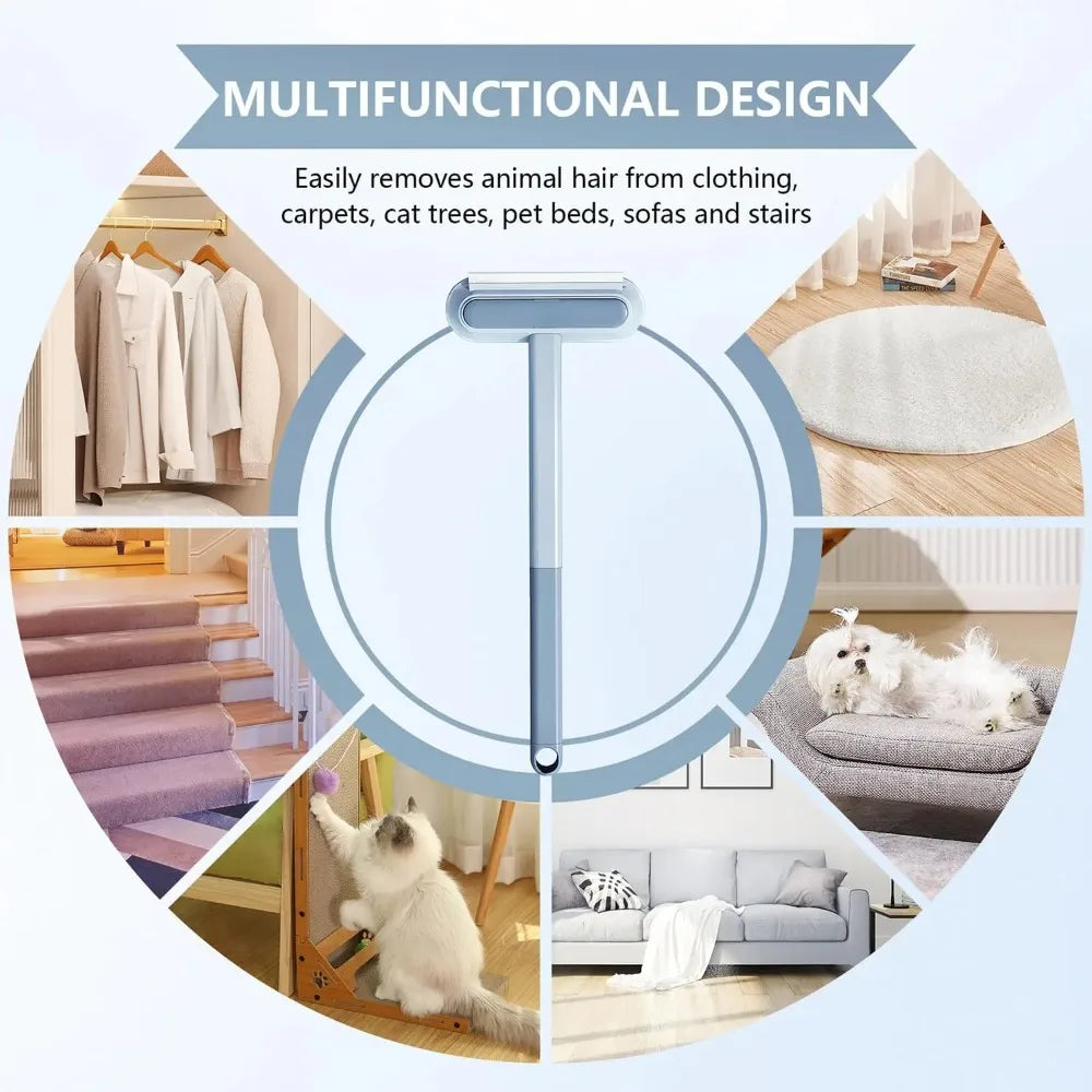 Kit Removedor de Pelos para Casa com Luvas Reutilizáveis