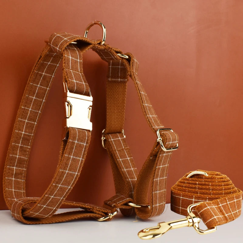 Peitoral Premium Personalizado para Cães