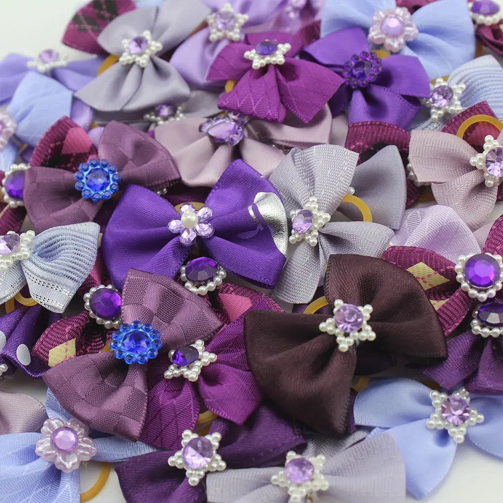 Kit Laços Premium para Pets – Charme, Conforto e Estilo em Cada Detalhe