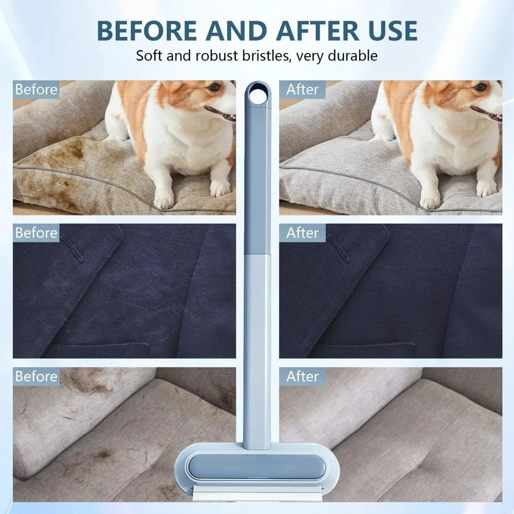 Kit Removedor de Pelos para Casa com Luvas Reutilizáveis