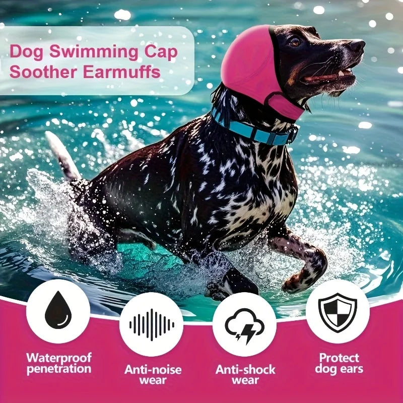 Dog Calm Earmuffs™ – Proteção Auricular Calmante para Cães