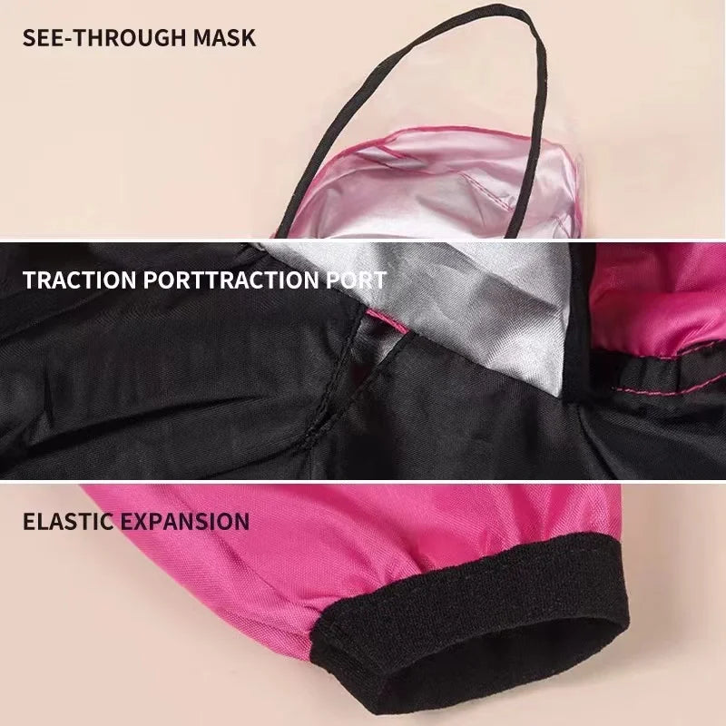 Capa de Chuva Impermeável para Cães – Leve, Confortável e Proteção Total