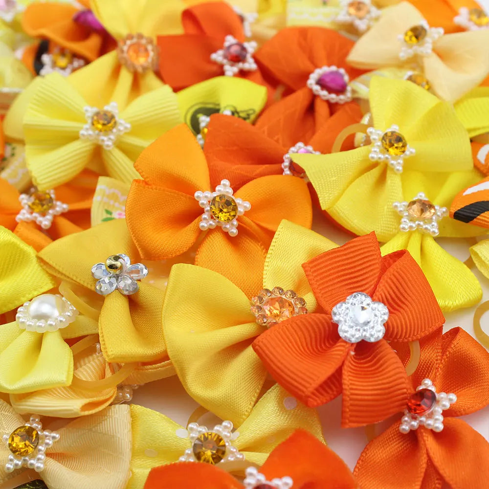 Kit Laços Premium para Pets – Charme, Conforto e Estilo em Cada Detalhe