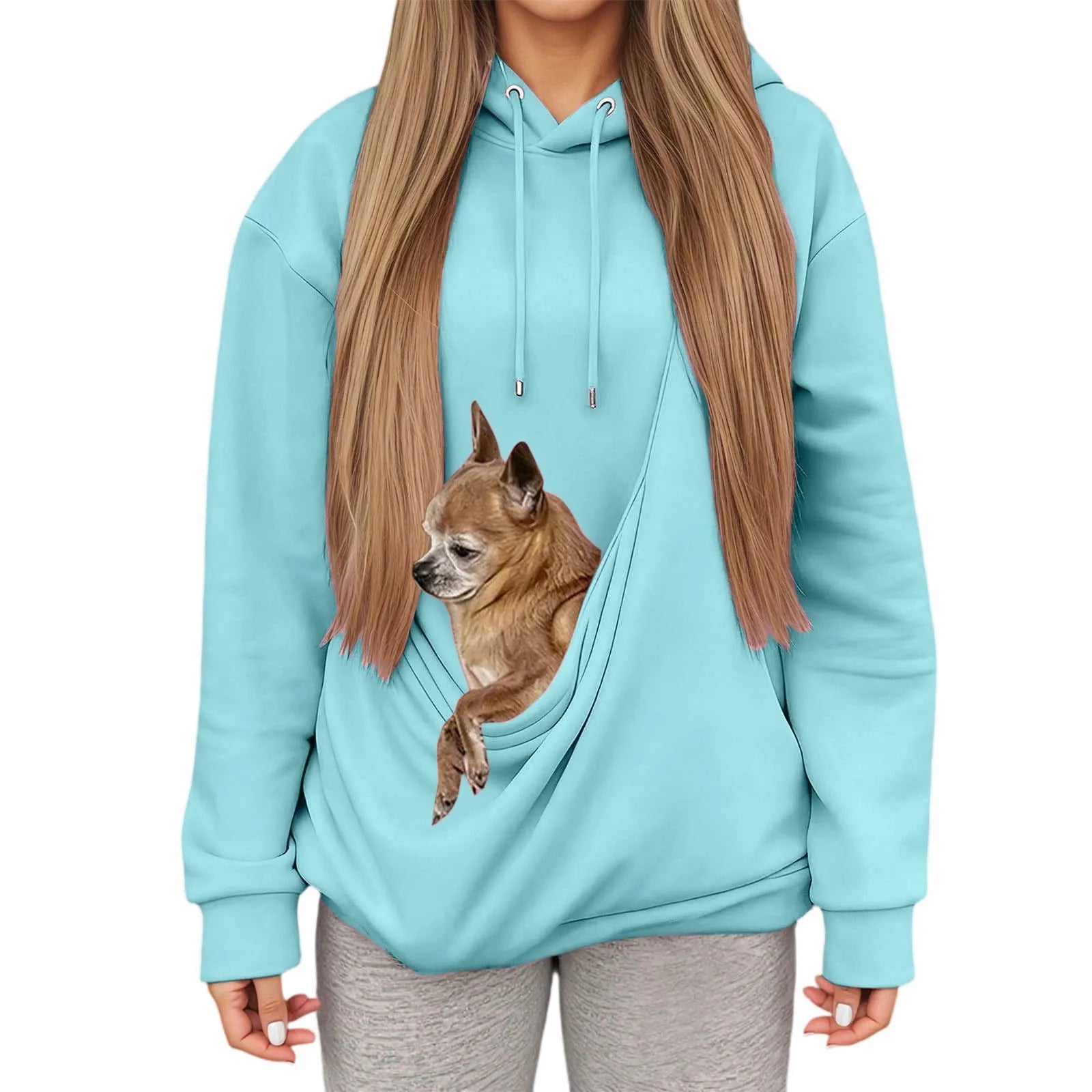 PawBond Hoodie — Veste Você, Abraça Seu Pet