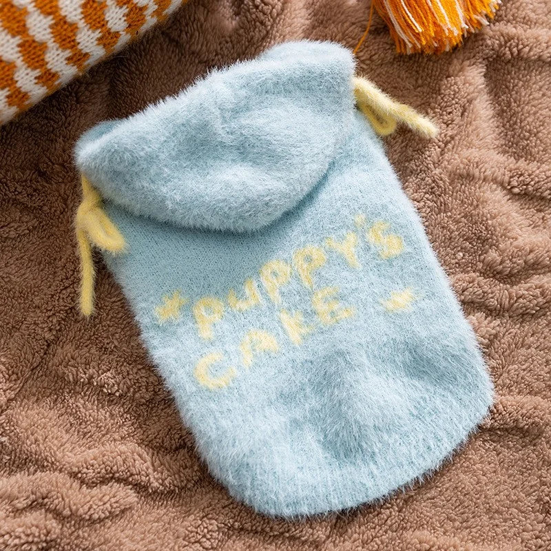 Suéter de Inverno Pet Knit – Conforto Quente & Estilo Fofo